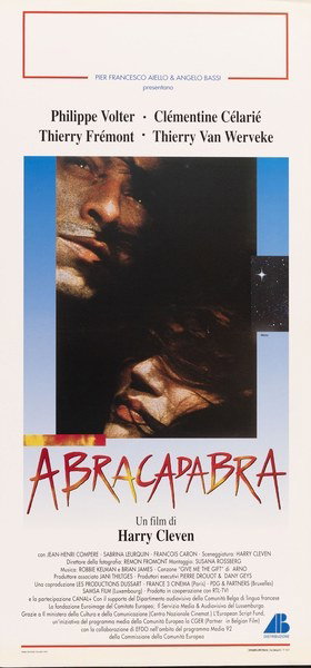 Locandina 1 per il film Abracadabra (1992), dipinto da Petrollo Massimo (Maxy)