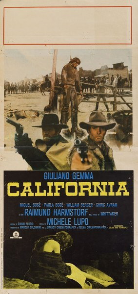 Locandina 3 per il film California (1977)