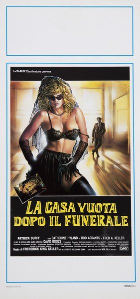 La casa vuota dopo il funerale