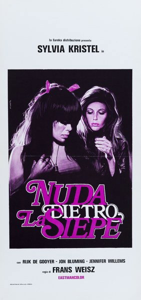 Naked Over the Fence - Lobby Card 1