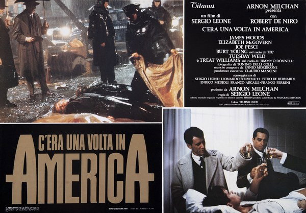 Lobby Card 2 for the film Once Upon a Time in America (1984)
