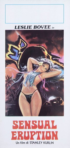 Sensual Eruption - Lobby Card 1