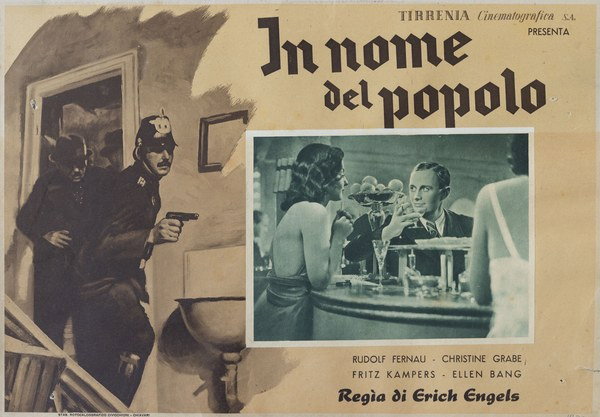 In nome del popolo - Fotobusta 1