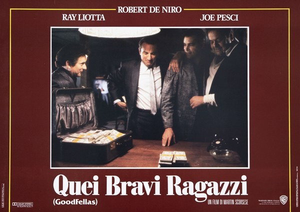 Lobby Card 4 for the film Quei bravi ragazzi (1990)