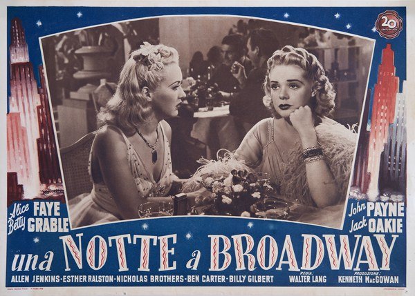 Una notte a Broadway
