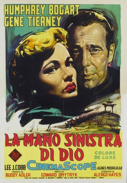 La mano sinistra di Dio