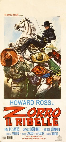 Zorro il ribelle - Locandina 1