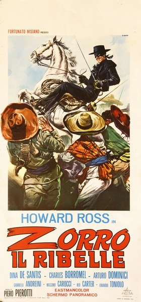 Zorro il ribelle