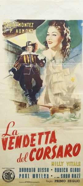 Revenge of the Pirates - Locandina 2