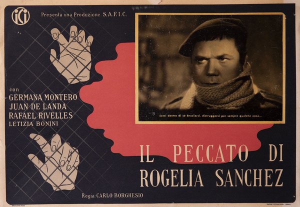 Il peccato di Rogelia Sanchez - Fotobusta 1