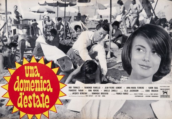 Lobby Card 10 for the film Always on Sunday (1962)
