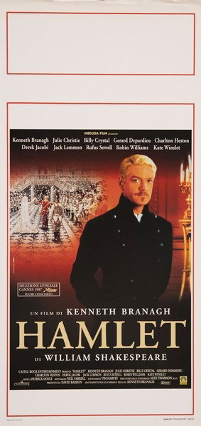 Locandina 1 per il film Hamlet (1996), dipinto da Petrollo Massimo (Maxy)