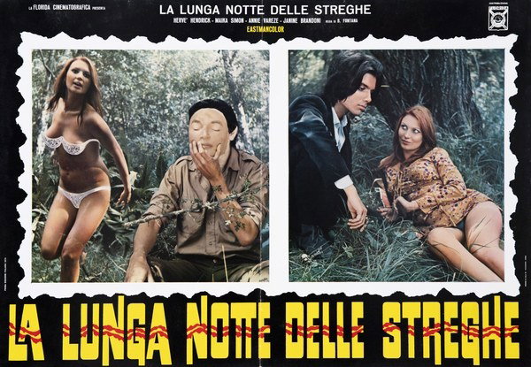 Lobby Card 3 for the film Erotic Witchcraft (1972)