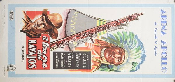 Fort Defiance - Lobby Card 1