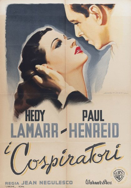 I cospiratori - Manifesto 1