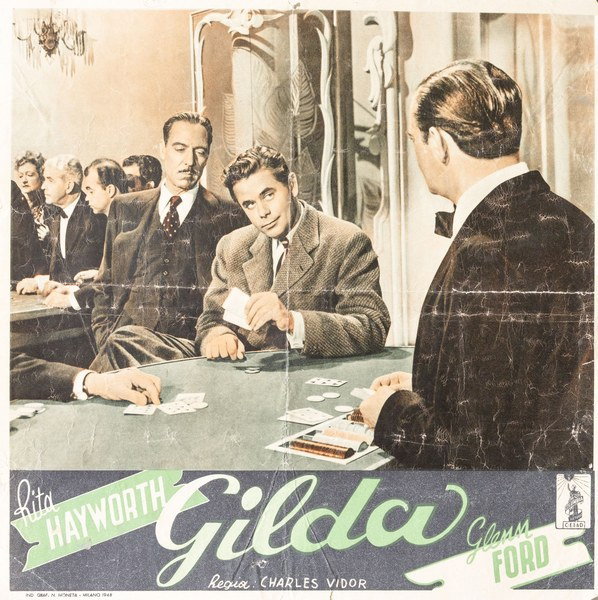 Fotobusta 2 per il film Gilda (1946)