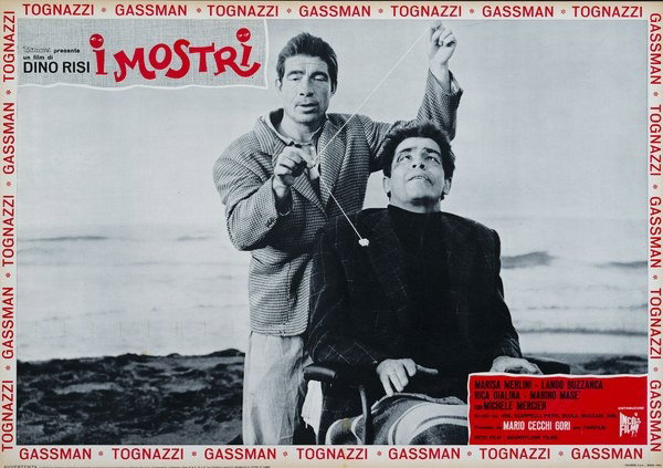 Fotobusta 2 per il film I mostri (1963)