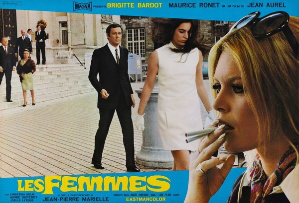Fotobusta 5 per il film Les femmes (1969)