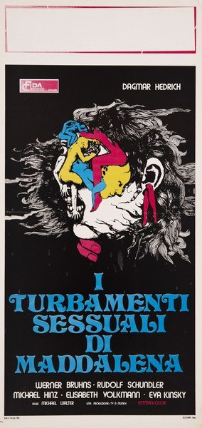 I turbamenti sessuali di Maddalena - Locandina 1