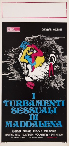 I turbamenti sessuali di Maddalena