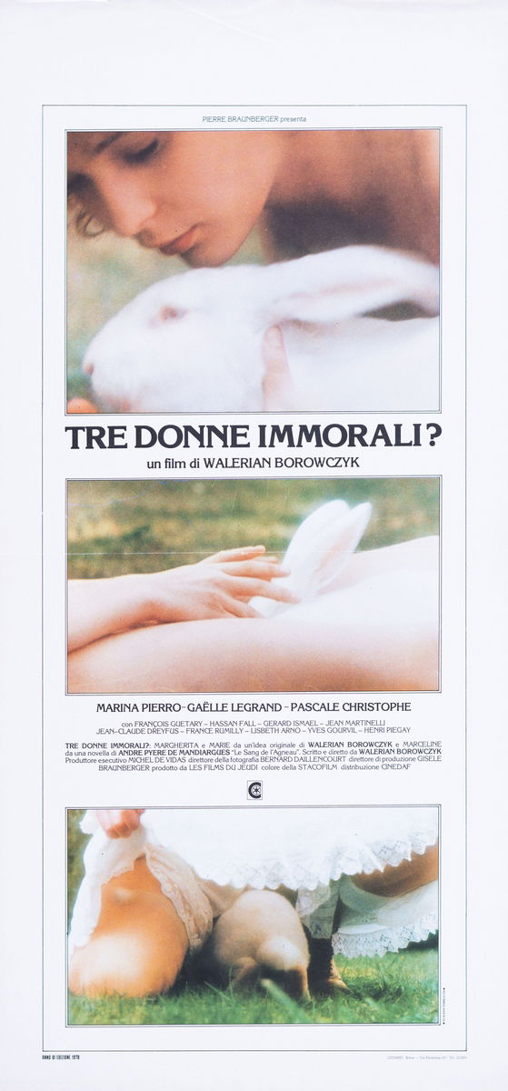 Immoral Women - Lobby Card 1