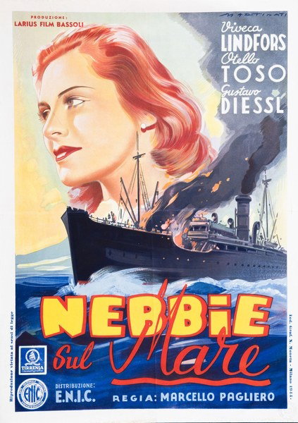 Nebbie sul mare - Fotobusta 2