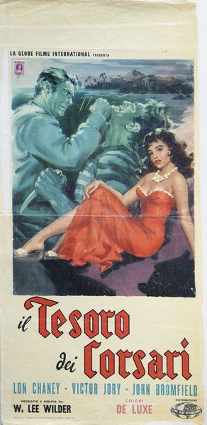 Il tesoro dei corsari - Locandina 1