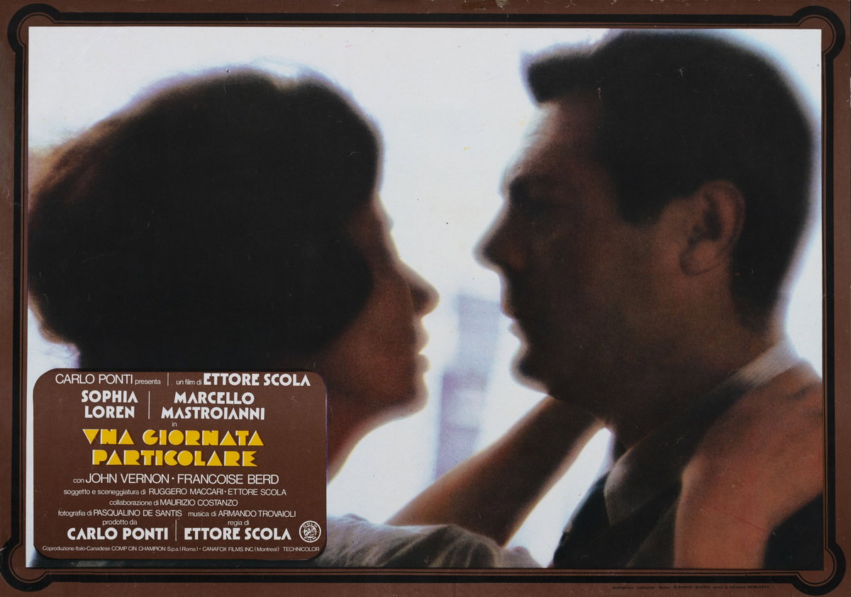 Fotobusta 4 per il film Una giornata particolare (1977)