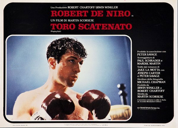 Toro scatenato - Fotobusta 1