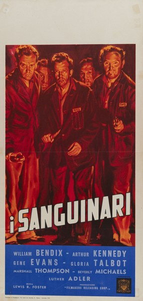Locandina 2 for the film Crashout (1955)