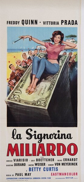 Freddy and the Millionaire - Locandina 1