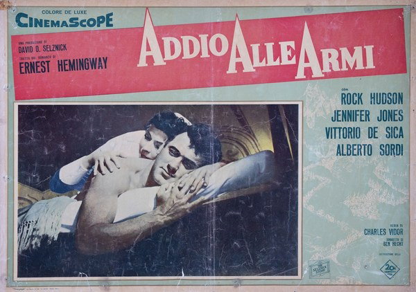 Lobby Card 11 for the film A Farewell to Arms (1957)
