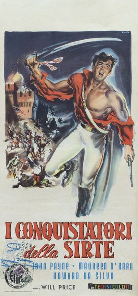 I conquistatori della Sirte - Locandina 1