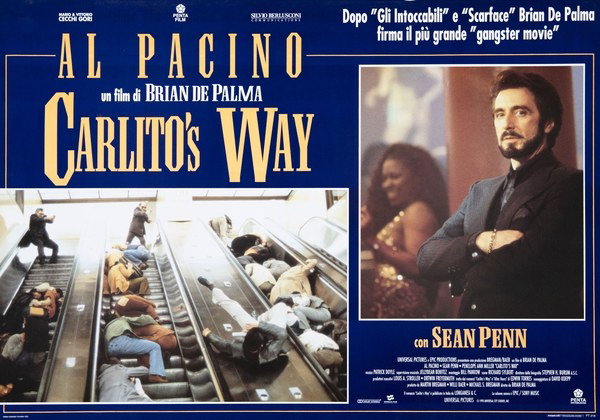 Carlito's Way - Fotobusta 1