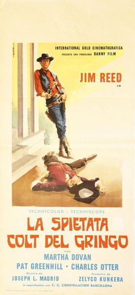 La spietata colt del gringo - Lobby Card 1