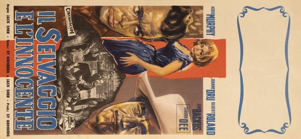 Il selvaggio e l'innocente - Lobby Card 1