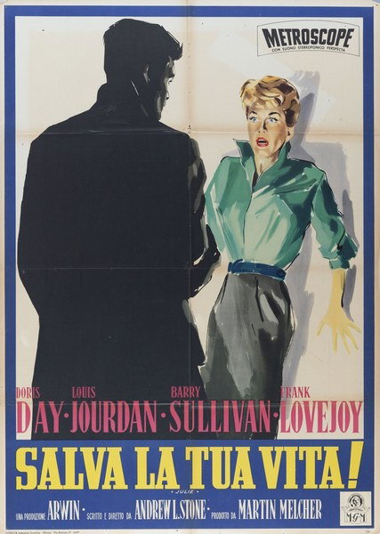 Salva la tua vita! - Manifesto 1