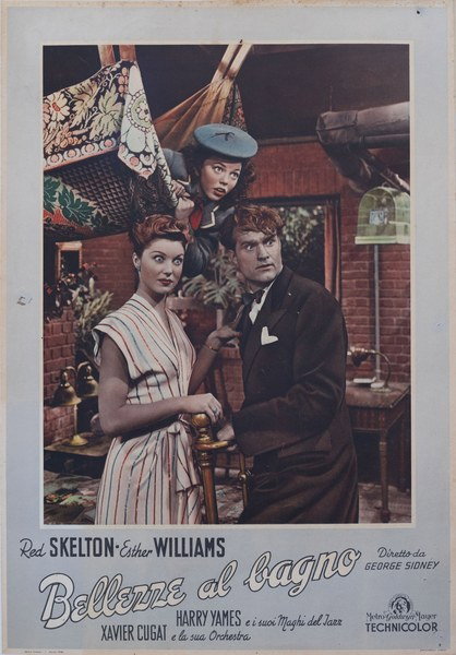 Fotobusta 3 per il film Bellezze al bagno (1944)