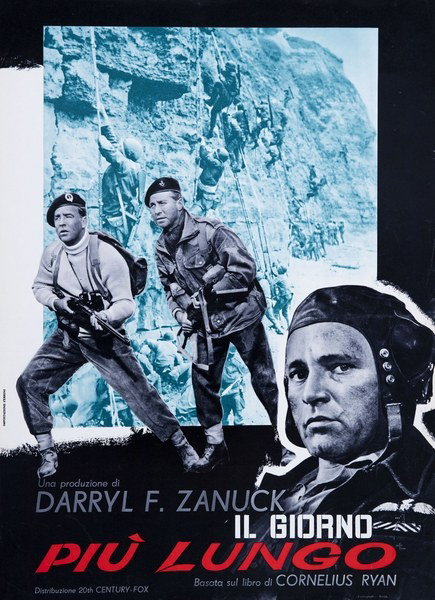 Lobby Card 2 for the film The Longest Day (1962)