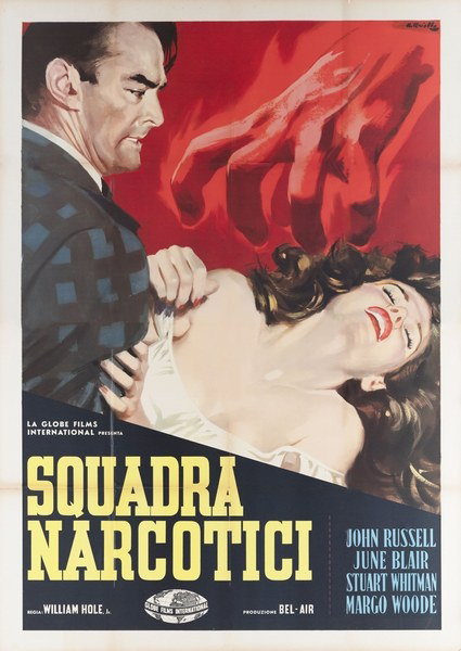 Squadra narcotici - Manifesto 1