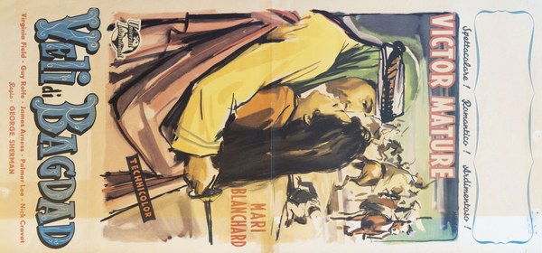 The Veils of Bagdad - Lobby Card 1