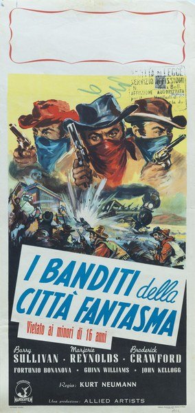 I banditi della città fantasma