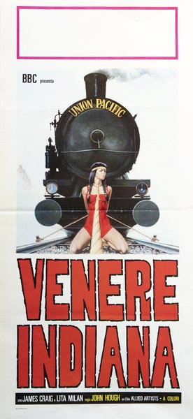Locandina 2 for the film Venere indiana (1960)