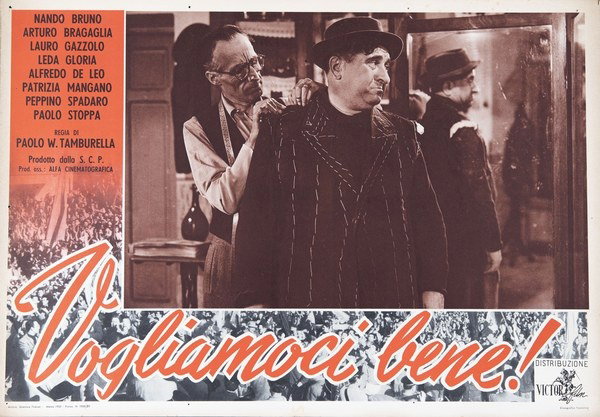 Fotobusta 3 per il film Vogliamoci bene (1949)