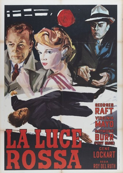 La luce rossa - Manifesto 1