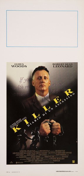 Killer - Diario di un assassino - Locandina 1