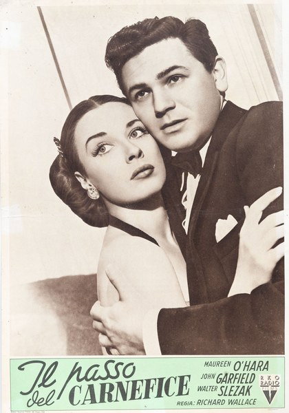 Lobby Card 3 for the film Il passo del carnefice (1943)