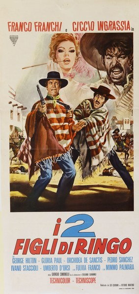 Two Sons of Ringo - Lobby Card 1