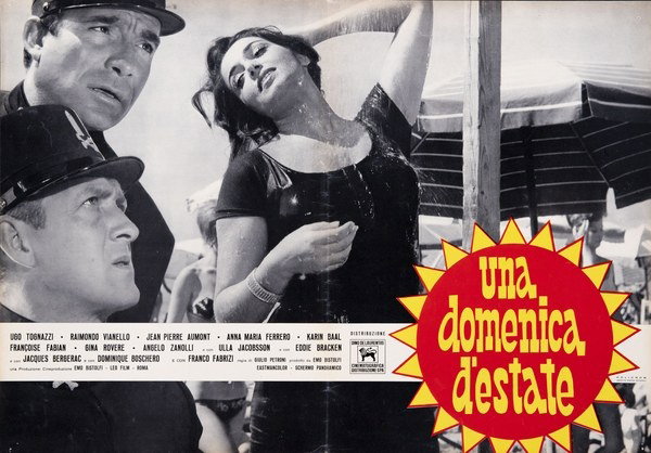 Lobby Card 9 for the film Always on Sunday (1962)