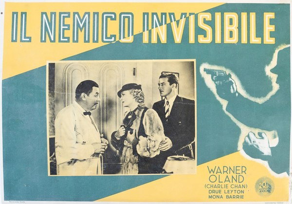 Lobby Card 6 for the film Charlie Chan in London (1934)
